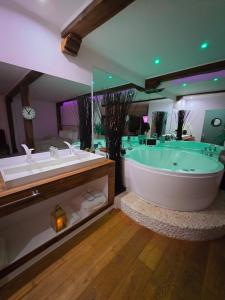 Φωτογραφία από το άλμπουμ του Bambuus Garden & Spa σε Drăgăşani