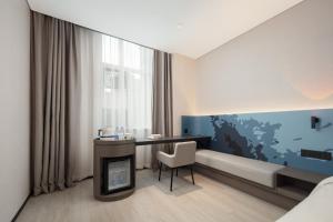 Khu vực ghế ngồi tại Atour Light Hotel Shanghai Minhang Jingxi Road +22 ảnh