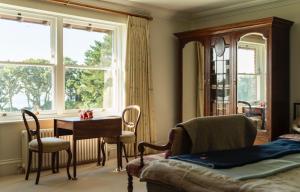 Posezení v ubytování Nash Point