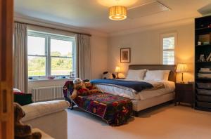 Postel nebo postele na pokoji v ubytování Nash Point