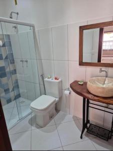 Ένα μπάνιο στο Pedacinho do céu