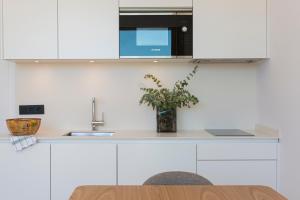 Køkken eller tekøkken på Barcelona - Gracia 5-B