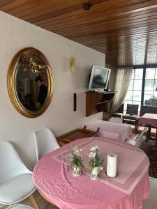 TV/trung tâm giải trí tại Hotel Salzufler Hof