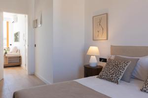 En eller flere senge i et værelse på Barcelona - Gracia 5-B