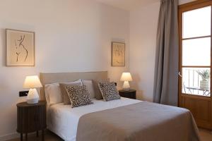 En eller flere senge i et værelse på Barcelona - Gracia 5-B