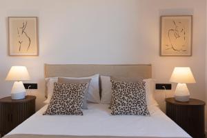 En eller flere senge i et værelse på Barcelona - Gracia 5-B