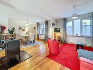 Χώρος καθιστικού στο Duplex 363 - Détente en bord de Mer