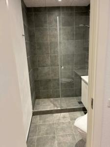 Koupelna v ubytování Casa House of Bricks 10 + 10 fotografií