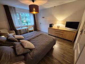 Et tv og/eller underholdning på Villa Bergstein