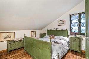 Ένα ή περισσότερα κρεβάτια σε δωμάτιο στο Champlas Suite - Happy Rentals