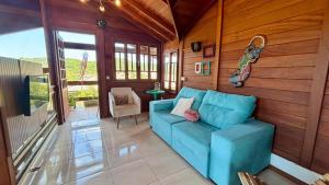 Posezení v ubytování Pousada Astral