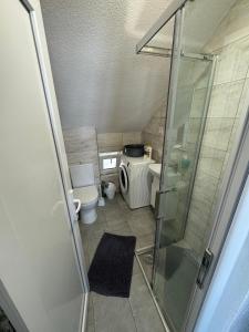 Koupelna v ubytování Apartament Loza Bar + 11 fotografií