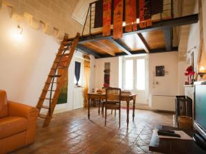 TV a/nebo společenská místnost v ubytování Hotel San Giorgio + 81 fotografií