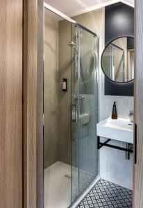 Koupelna v ubytování Apartamenty RIO Oława