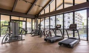 Γυμναστήριο ή/και όργανα γυμναστικής στο OVERTIME STAYCATION - Nearest to Airport with FREE POOL & GYM ACCESS