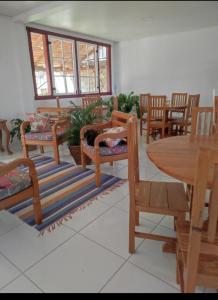 Χώρος καθιστικού στο Pedacinho do céu