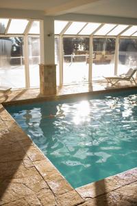 Πισίνα στο ή κοντά στο Huinid Bustillo Hotel & Spa