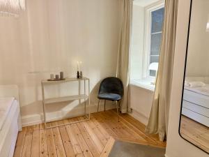 Postel nebo postele na pokoji v ubytování Heart of Old Town