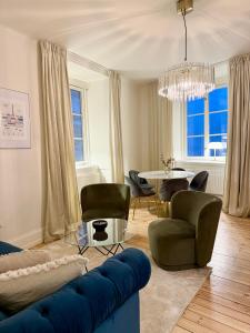 Posezení v ubytování Heart of Old Town