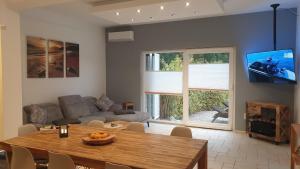 Un lugar para sentarse en Villa Kras Rabac Labin Ripenda Pool