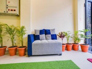 Posezení v ubytování Hotel Shyam Villa