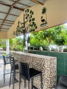 Κήπος έξω από το Georgianas Residence