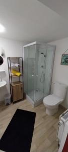 Ένα μπάνιο στο Les gîtes d'Esika +1 φωτογραφίες