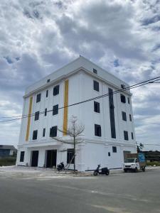 Το κτήριο όπου στεγάζεται  το ξενοδοχείο