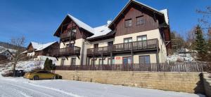 Bygningen som lejligheden ligger i