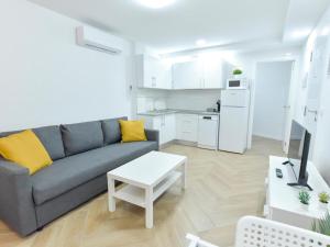 Η κουζίνα ή μικρή κουζίνα στο Algaba Málaga Casita