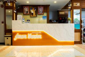 Vstupní hala nebo recepce v ubytování Amorn Mansion + 28 fotografií