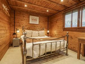 Ένα ή περισσότερα κρεβάτια σε δωμάτιο στο Rabbit Hole