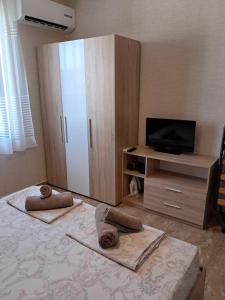 Et tv og/eller underholdning på Apart Hotel Iglika