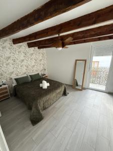 Posezení v ubytování Apartamento Palmeras en el Mar