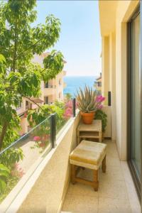 Γενική θέα στη θάλασσα ή θέα στη θάλασσα από  αυτό το διαμέρισμα