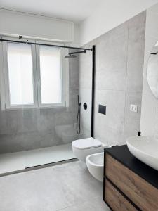 Ένα μπάνιο στο Casa Mina