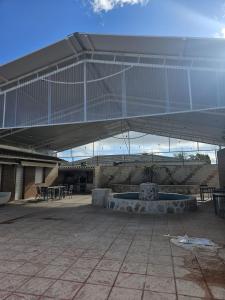 Bygningen som villaen ligger i