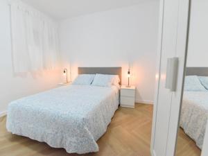 Ένα ή περισσότερα κρεβάτια σε δωμάτιο στο Algaba Huelva alto