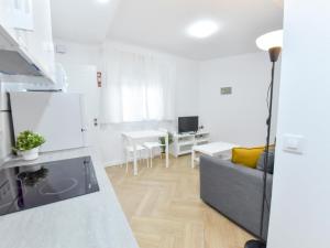 Η κουζίνα ή μικρή κουζίνα στο Algaba Huelva alto