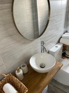 Koupelna v ubytování Apartamento Palmeras en el Mar