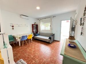 Гостиная зона в PUSHE Village Agua Amarga Beach & Nature