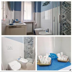 Ένα μπάνιο στο Pian di Poma House