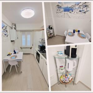 Η κουζίνα ή μικρή κουζίνα στο Pian di Poma House