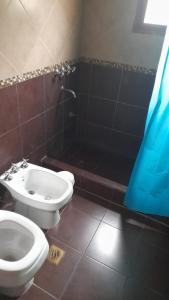 Ένα μπάνιο στο Alquiler Casa Tafi del Valle