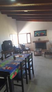 Μια τηλεόραση ή/και κέντρο ψυχαγωγίας στο Alquiler Casa Tafi del Valle