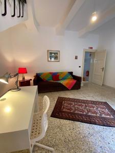 Χώρος καθιστικού στο Casa Giulia, comoda palazzina indipendente