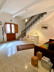 Χώρος καθιστικού στο Casa Giulia, comoda palazzina indipendente