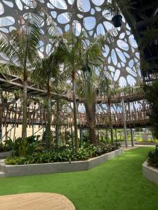 Zahrada ubytování Home in Antara Genting Highland