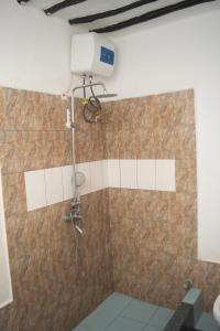 Koupelna v ubytování Mudi House