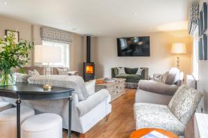 Et opholdsområde på Abbey Grange